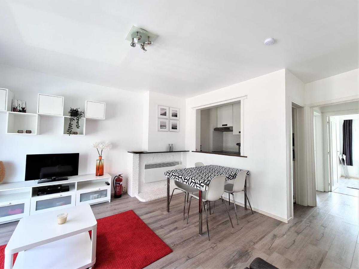 Appartement 2 Chambres 200M Plage Nieuwpoort Bad Kültér fotó
