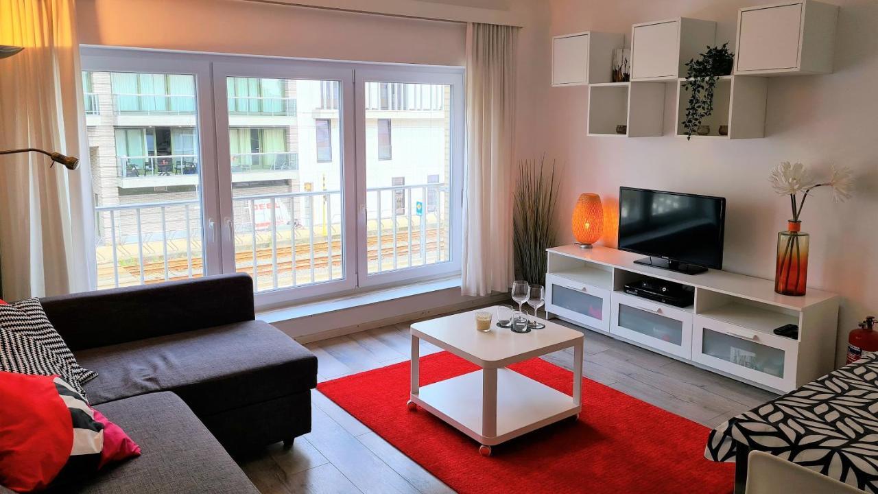 Appartement 2 Chambres 200M Plage Nieuwpoort Bad Kültér fotó