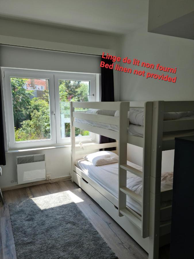 Appartement 2 Chambres 200M Plage Nieuwpoort Bad Kültér fotó