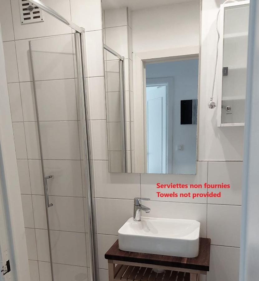 Appartement 2 Chambres 200M Plage Nieuwpoort Bad Kültér fotó